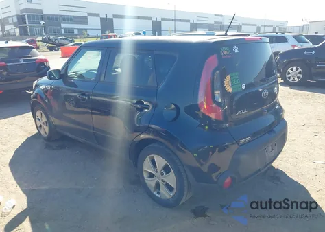 2016 Kia Soul ! z USA, uszkodzony, nr VIN KNDJN2A2XG7307744